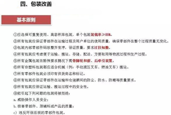 從包裝上，如何改善深圳壓鑄公司的管理